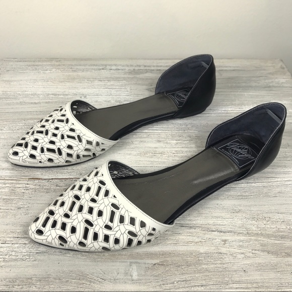 Jeffrey Campbell Shoes | Jeffrey Campbell Dorsay Ballet Flats 85 | Poshmark
